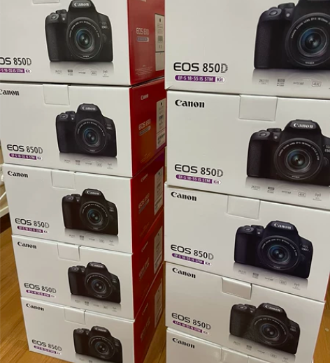 佳能EOS850d机身和18-55配置~ ...