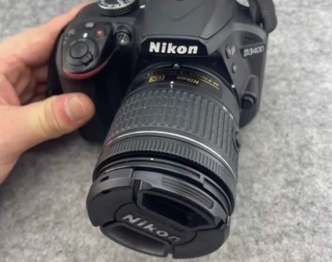 尼康D3400相机18-55VR单反套机有...