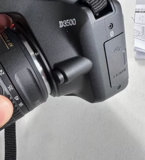 尼康d3500?18-55！几乎全新99 ...