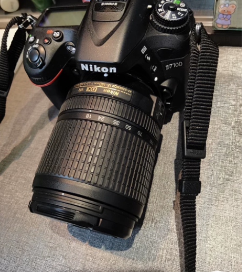 D7100 18-140 原装电池两块 真...