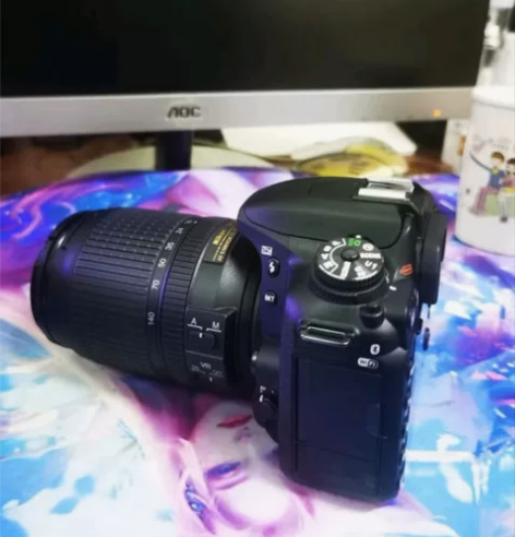 尼康D7500入门高端单反相机 D7500...