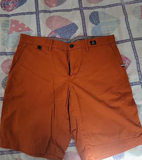 汤米短裤 专柜买的腰围最大88全新汤米男女...