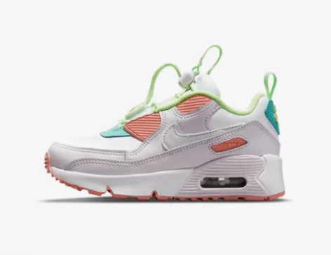 耐克NIKE低帮男童女童儿童气垫减震休闲时...