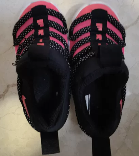 耐克毛毛虫鞋穿着非常舒服内长16鞋码27 ...