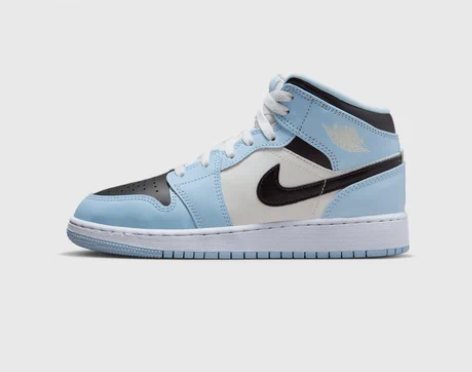 Jordan官方耐克乔丹儿童AJ1大童运动...