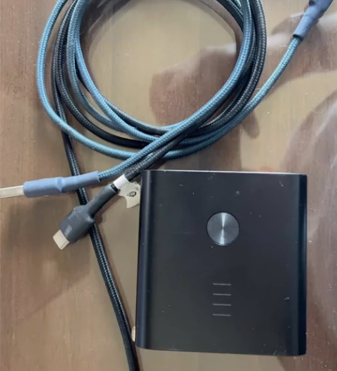 紫米双模充电宝+小米苹果线+typec线 ...