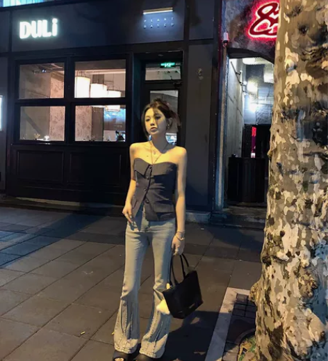 BK牛仔短裤女babo巴布81312夏季热...