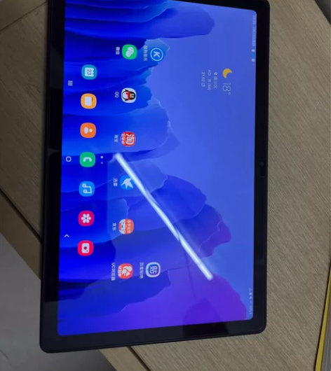 三星Galaxy Tab A7平板电脑，1...