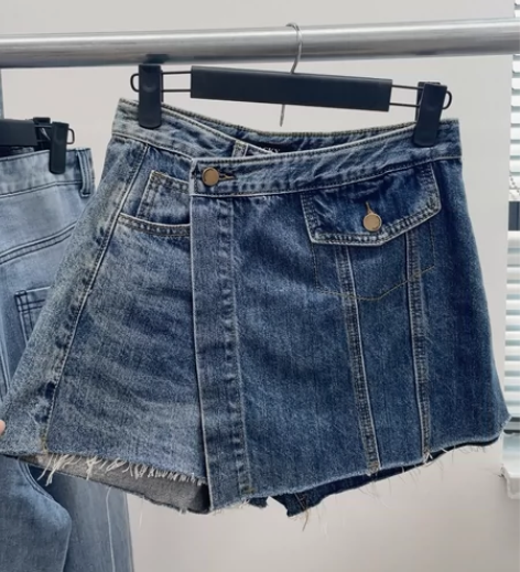 【穿搭博主 日常闲置】牛仔短裤 裙裤 夏季...