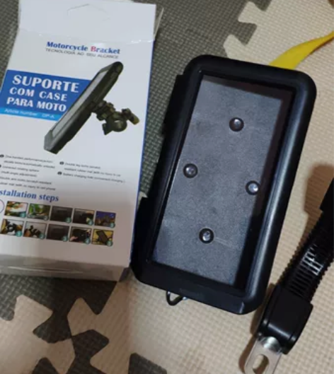 手机防水电瓶车支架一套便宜转让，全新不议价...