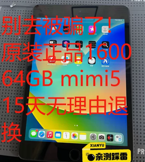 iPad mini 5 64GB 2019...