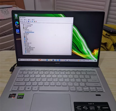 宏碁传奇X轻薄本，重量约1.4kg，580...