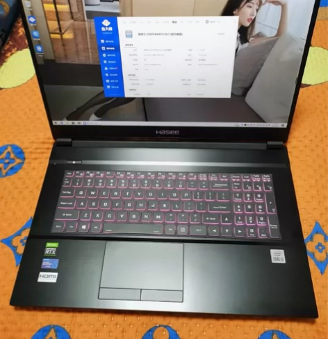 17寸144hz 神舟战神G8 i5十代r...