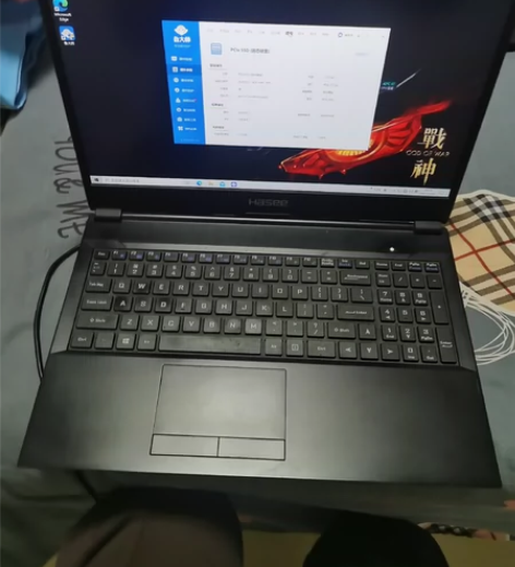 神舟战神k670t笔记本电脑 i5十代mx...