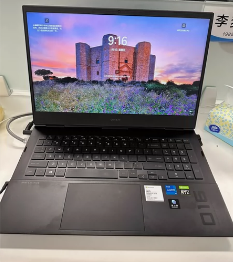 品牌型号:惠普(HP)暗影精灵7 游戏本 ...