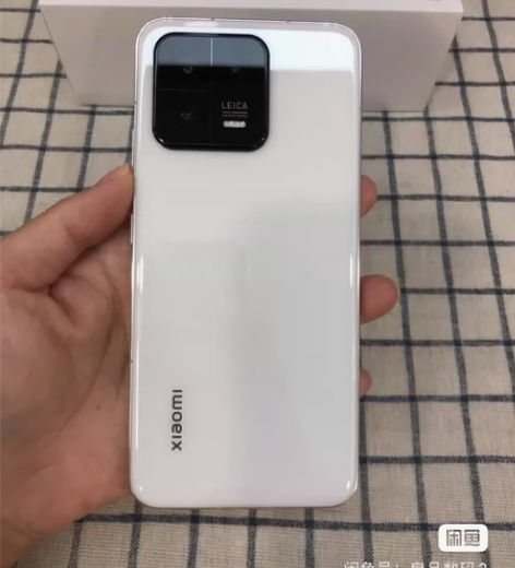 仅激活一个多月小米13 12+256白色国...