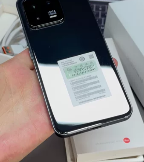 小米13 亮黑12+256双卡全网5G 纯...