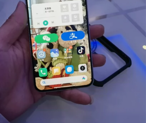 半个月前买的小米13，狂野绿色，12G+5...