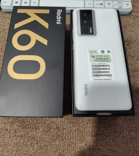 全新 红米K60 12+256G 晴雪色 ...