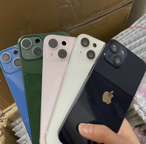 苹果13原装拆机后壳iphone13拆机中...