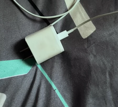 个人闲置原装苹果20W快充13 14充电器...