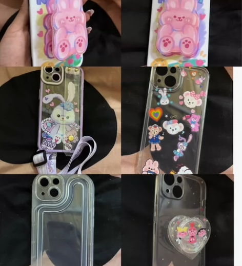 苹果13手机壳五个15全新 不包邮！?全新...