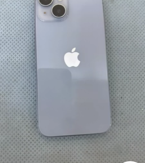 苹果14 256g蓝色 只用了一个月 成色...