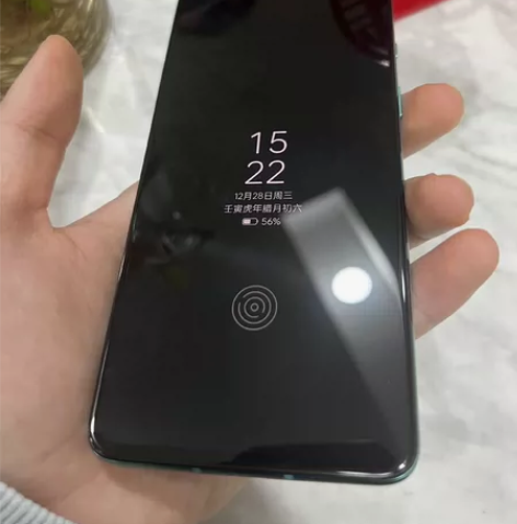 一加8t 12+256 屏幕正常使用划痕没...