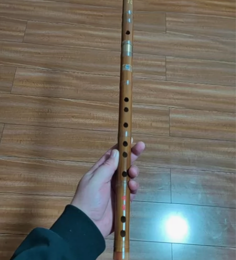 明贵牌笛子g调，某宝上买回来几乎就没吹过，...