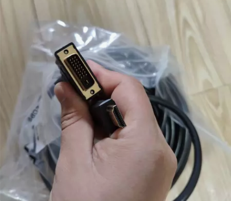 HDMI–DVI信号线20米全新未使用， ...
