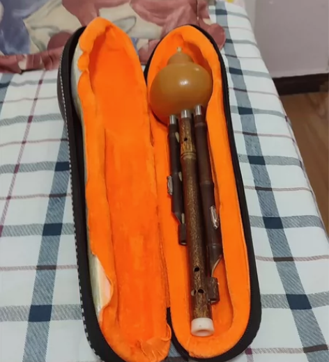 闲置葫芦丝，邮费自理，两个价格50元，别来...