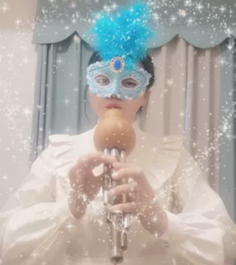 葫芦丝经典曲子《月光下的凤尾竹》片段～ 感...