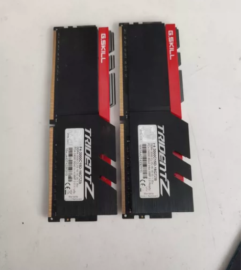 芝奇C15 8G3000*2内存条,不带灯...