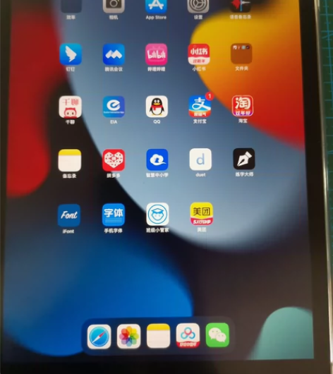 自用iPad10.2，256G，WIFI版...