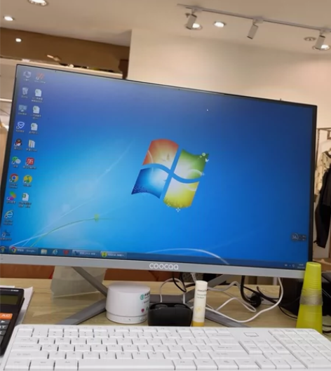 创维酷开 23.8英寸AMD酷睿11代-4...