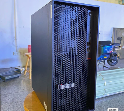 联想P340高配原装主机专业设计高级主机，...