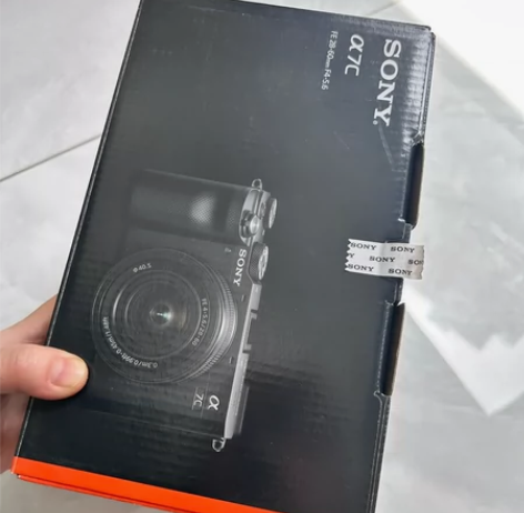 索尼微单a7cL相机包装盒 二手原装 需要...