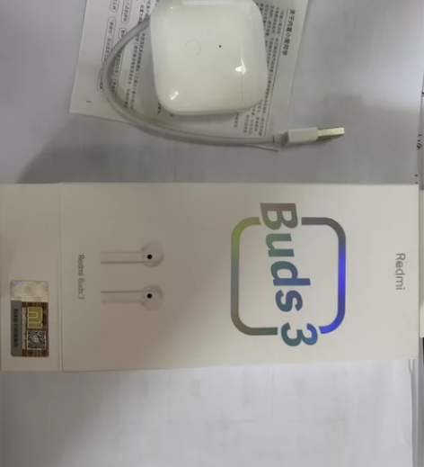 小米Redmi Buds3无线蓝牙耳机半入...