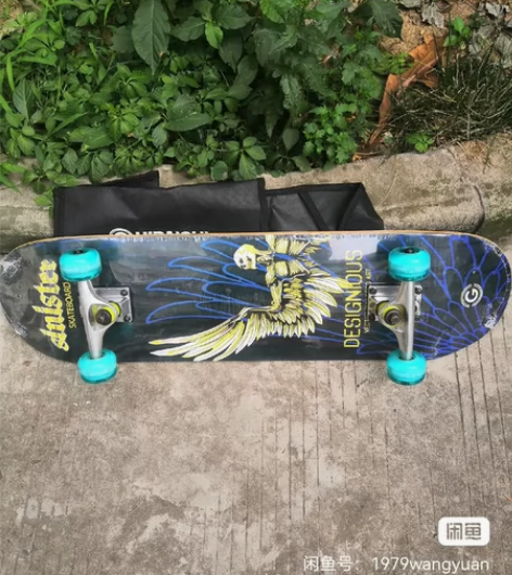 贵派仕四轮滑板青少年初学者刷街成人儿童4轮...