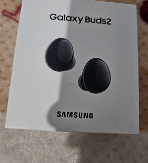 全新三星Galaxy Buds2玛瑙黑 真...
