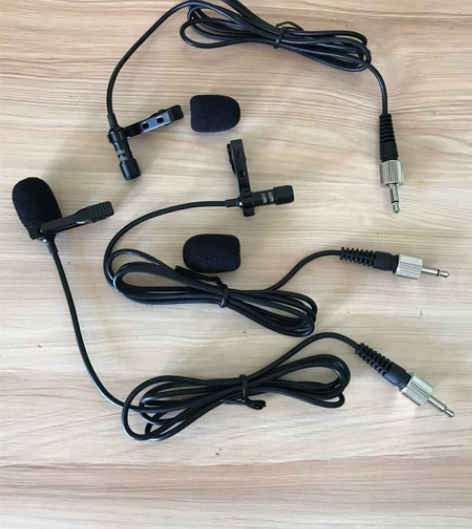 库存一批深海用100g2g3领夹胸麦话筒麦...
