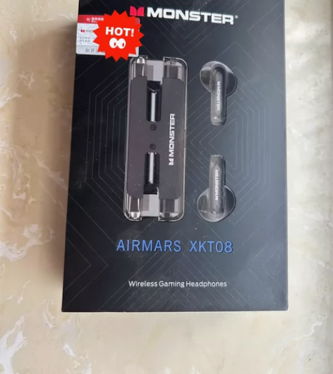 魔声XKT08电竞游戏，无线蓝牙耳机，入耳...