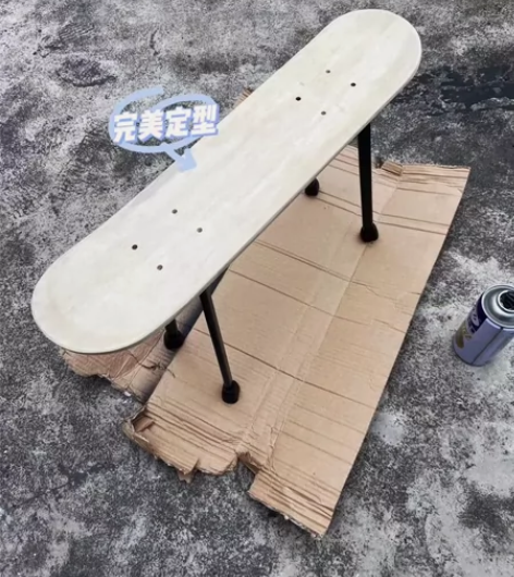 【全新】折叠桌腿DIY滑板桌桌脚折叠马蹄桌...