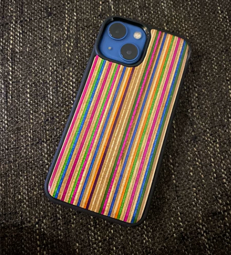 废弃滑板定制手机壳，diy简约条纹手机壳，...