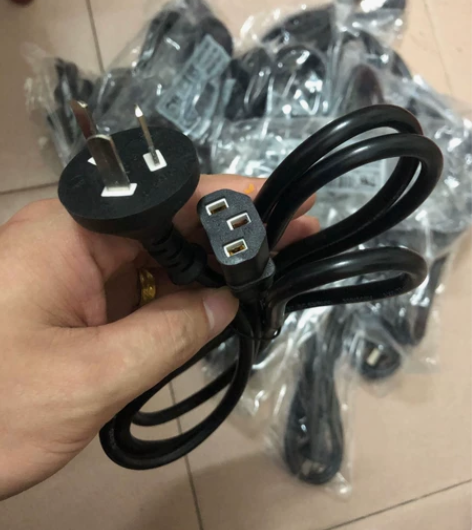 1.5米电源线 广线牌子 铜芯品字电源线独...