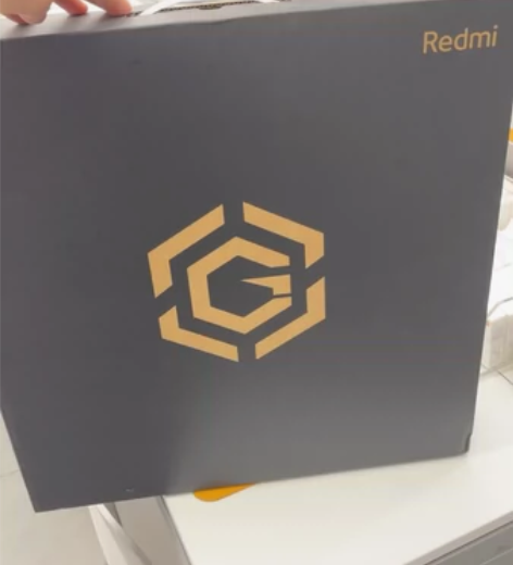 小米之家笔记本样机下线，Redmi G 2...