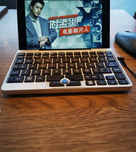 壹号本GPD，7英寸口袋笔记本电脑平板二合...
