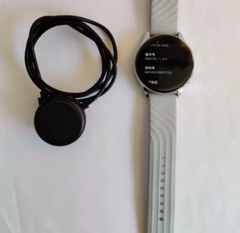 一加手表OnePlus watch月银，已...