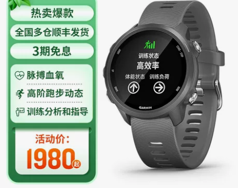 Garmin佳明Forerunner245...