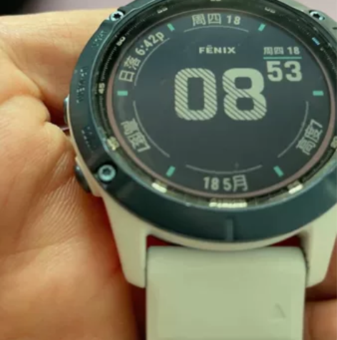 佳明fenix6pro钛合金太阳能版，国行...